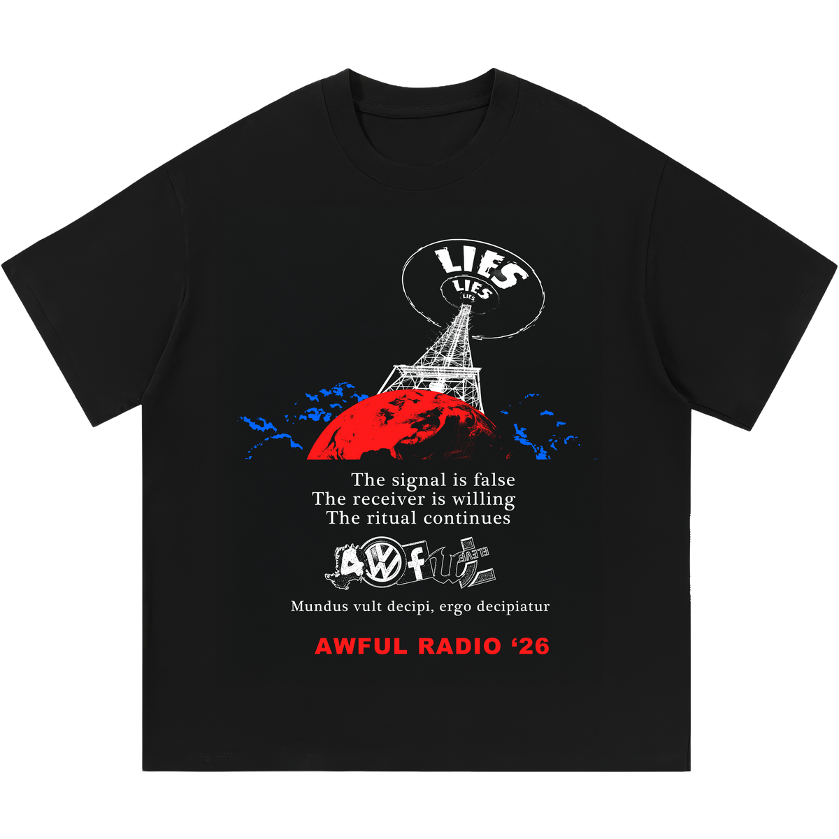 Awful Radio Lies Lies Lies
