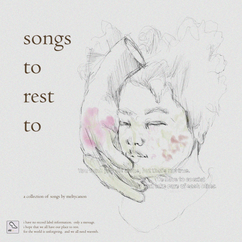 meltycanon - songs to rest to