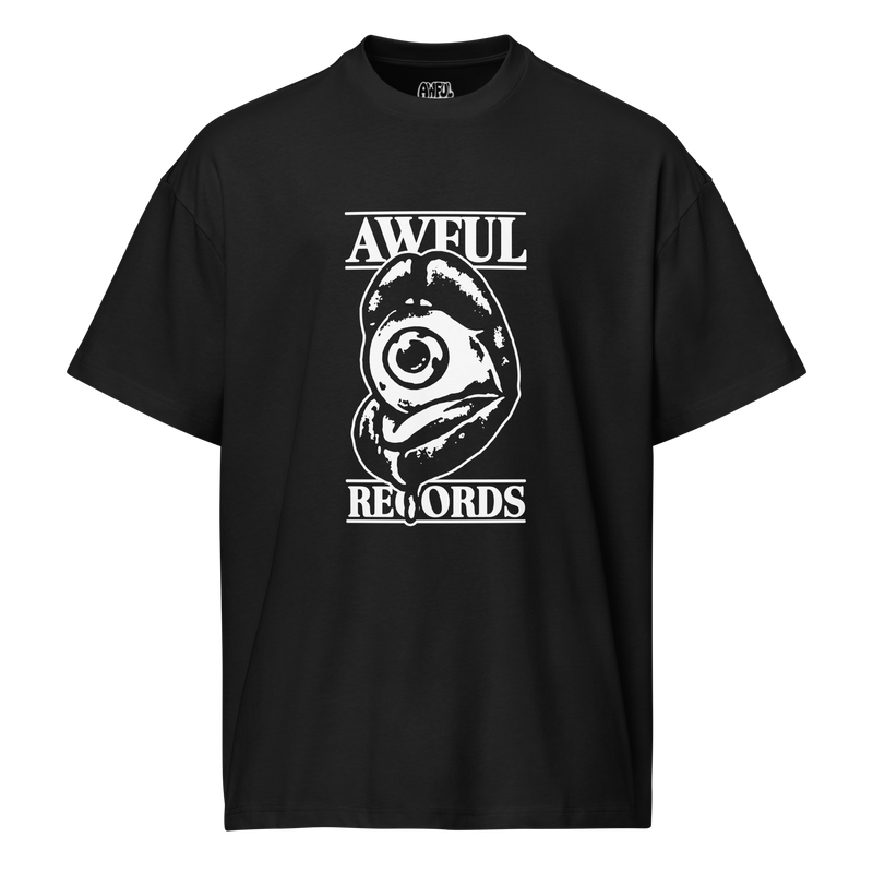 The Awful Records Logo Tee
