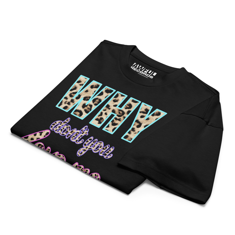Father's 'Why Don't U?' Bootleg Tee alternate view