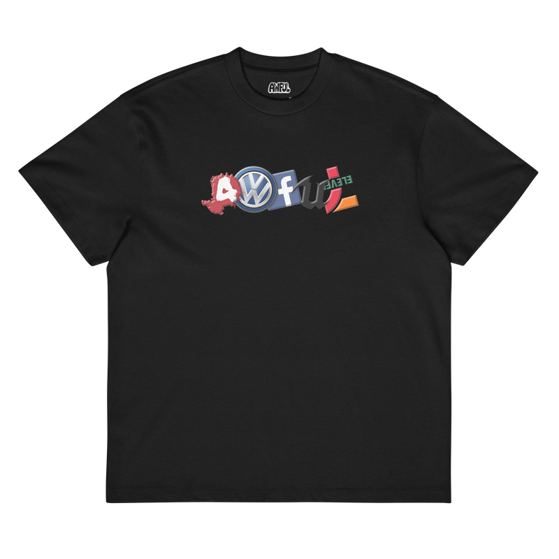 cease & desist logo tee