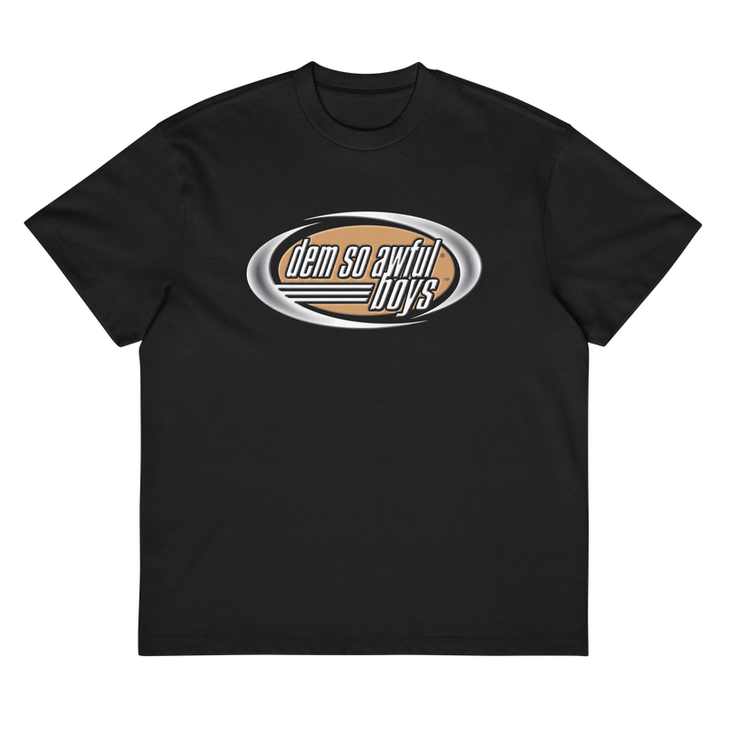 Awful Boy Millenium Oval Boxy Tee