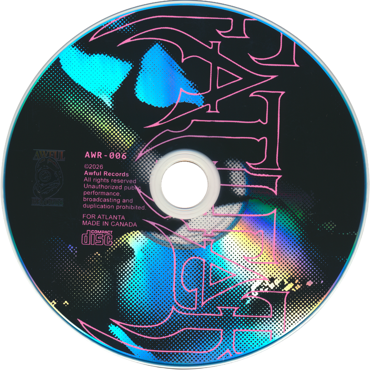 Father - L1L D1DDY CD Disc