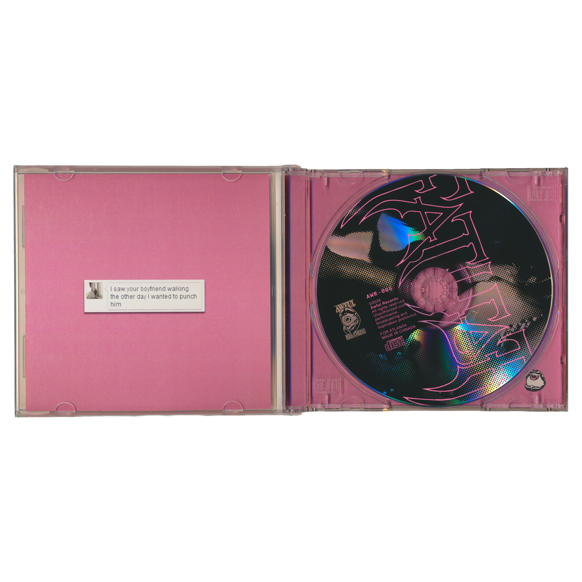 Father - L1L D1DDY CD Open Jewel Case