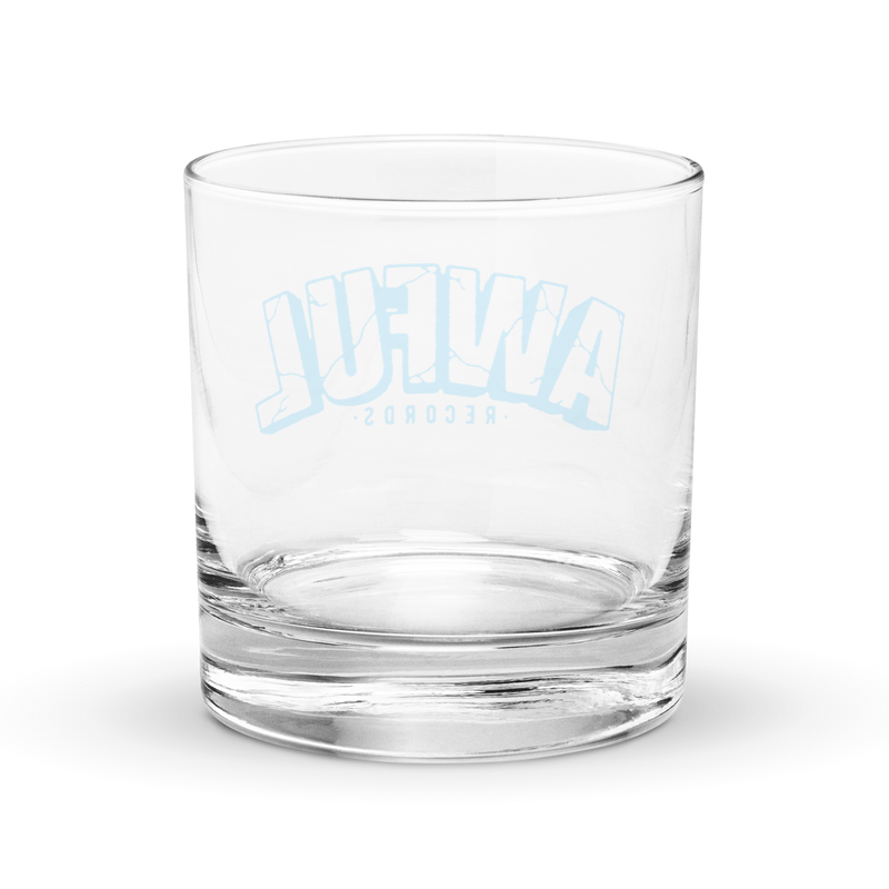 Awful Whiskey Glass alternate view
