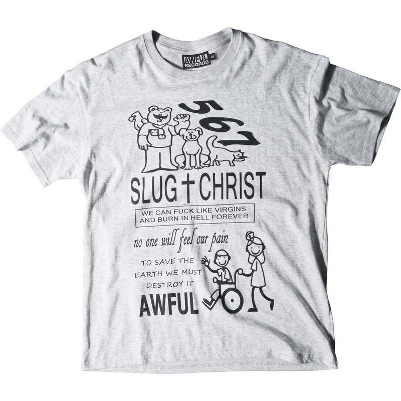 Slug Christ Pediatric Hospital — Flower Grey / M