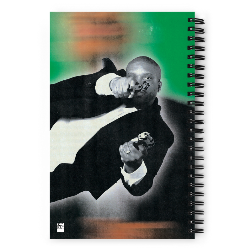 Father Patricide Spiral Notebook alternate view