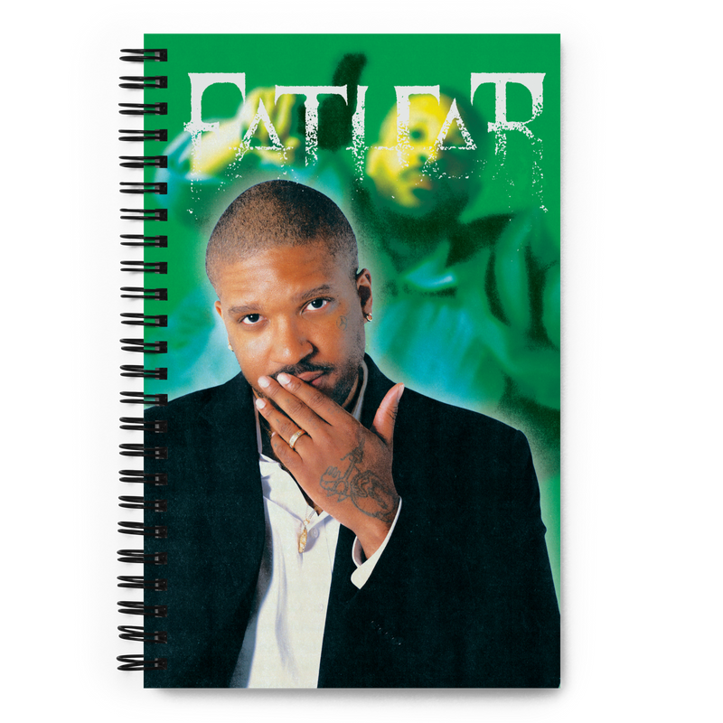 Father Patricide Spiral Notebook