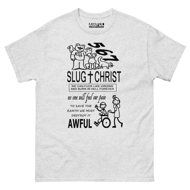 Slug Christ Hospital Tee