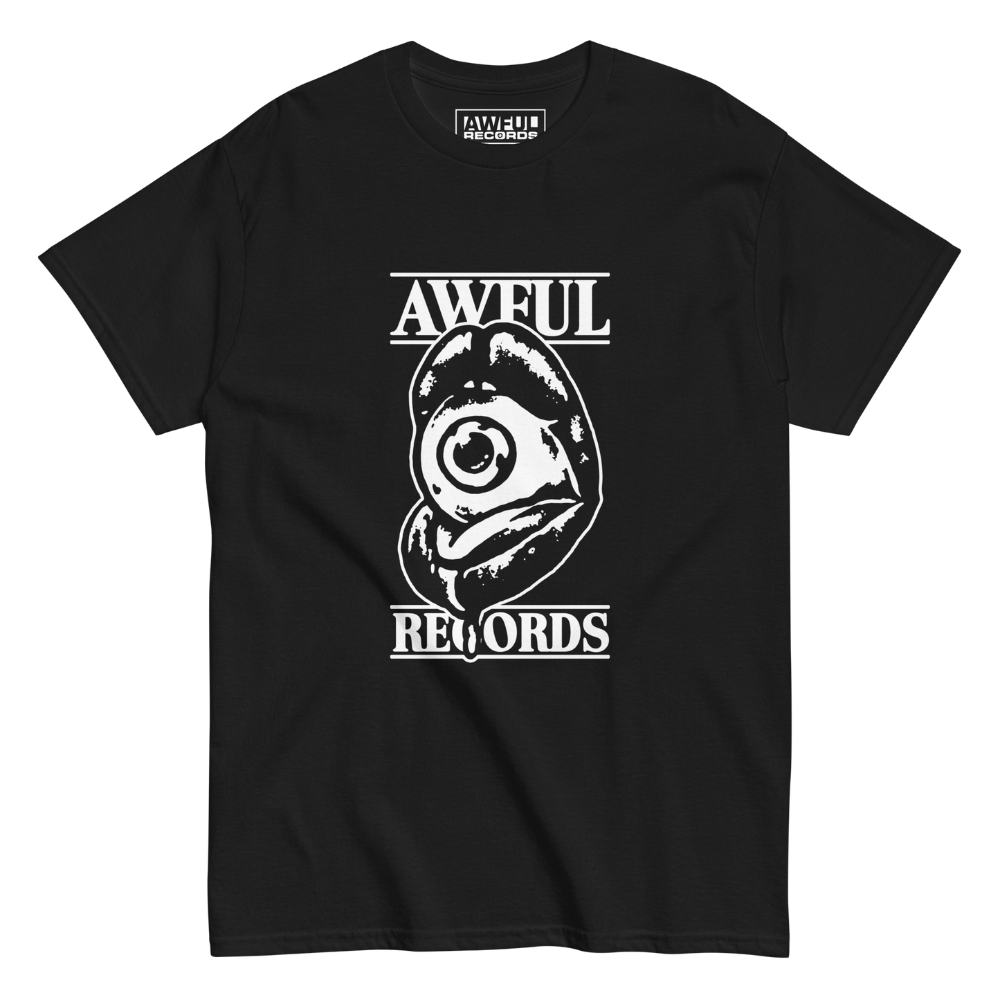 The Awful Records Standard Issue Logo Tee