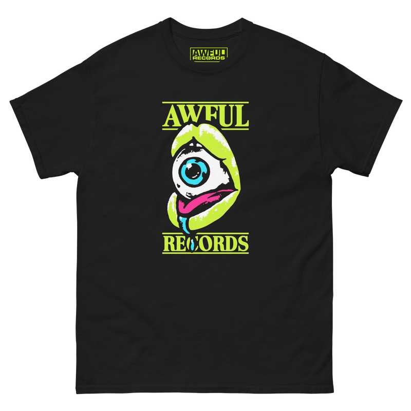 THE $10 AWFUL TEE IN ACID BLACK
