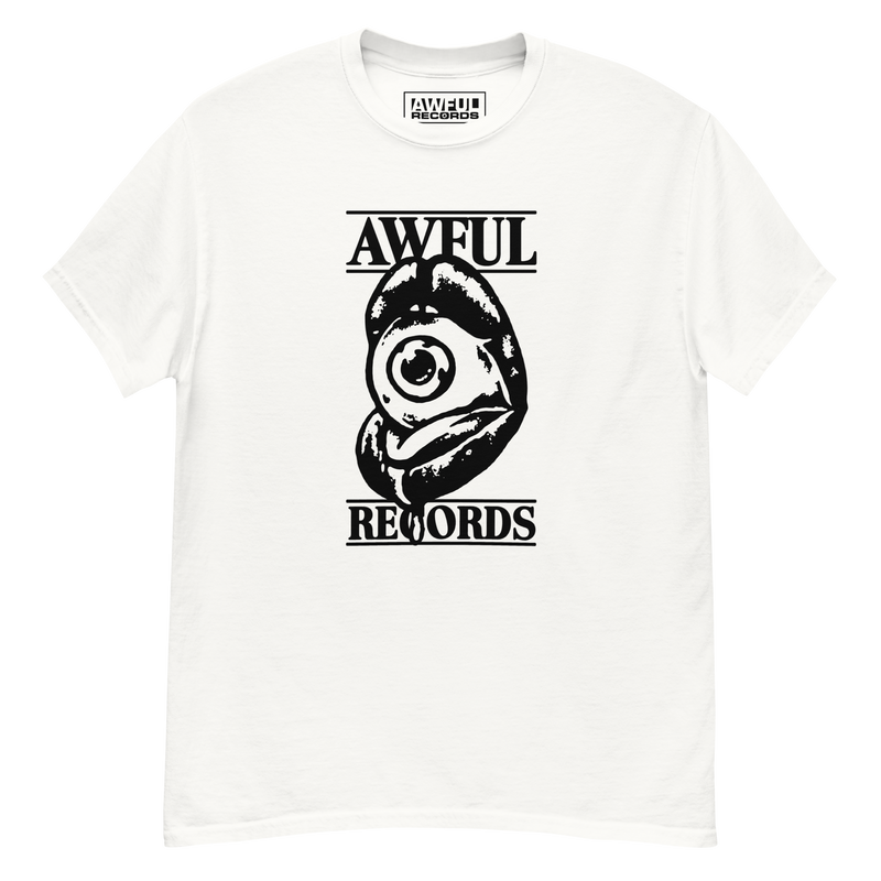 THE $10 AWFUL TEE IN WHITE