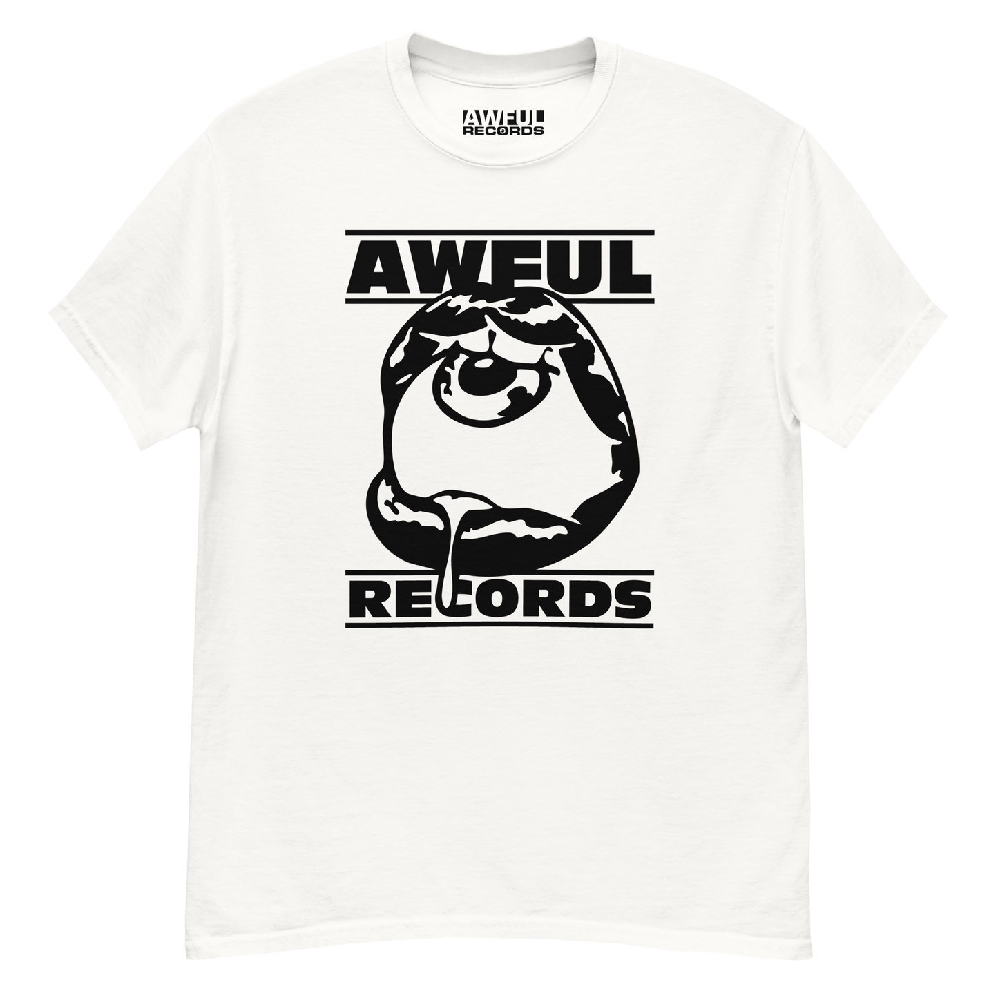 Awful Mouthful Tee in White