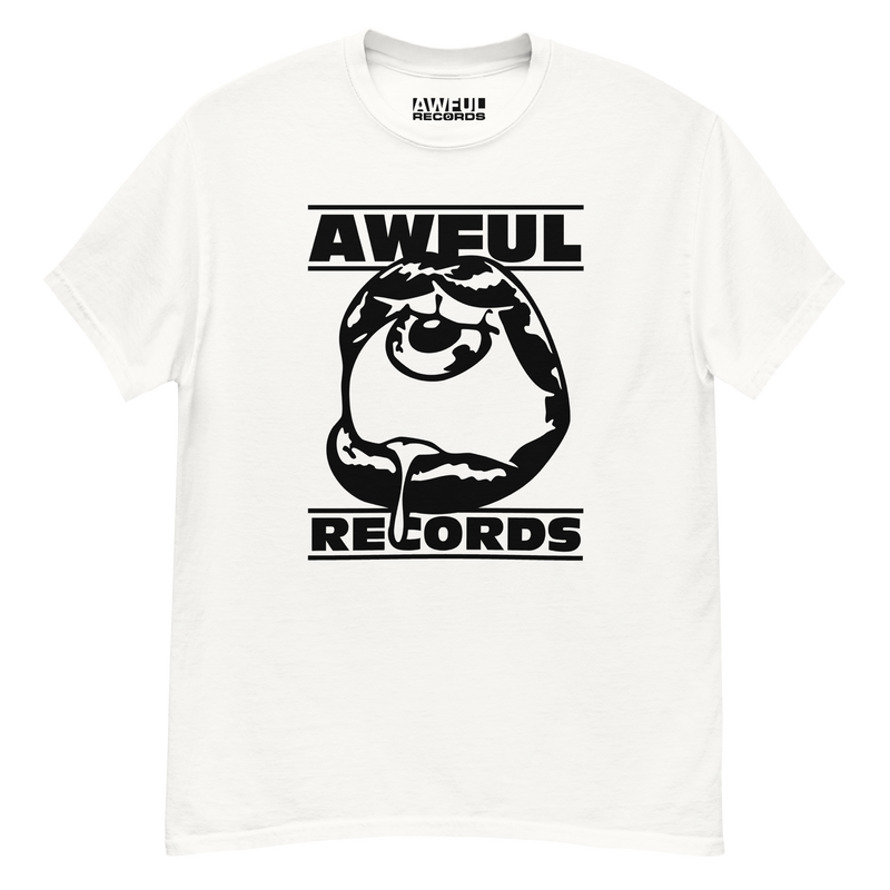 Awful Mouthful Tee in White
