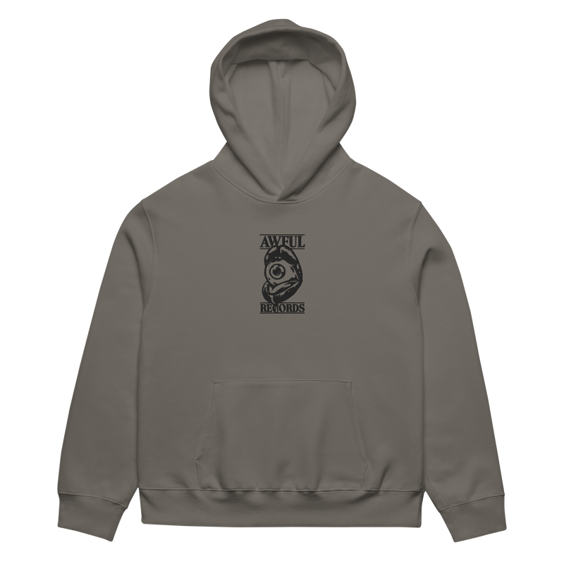 Awful Embroidered Logo Hoodie