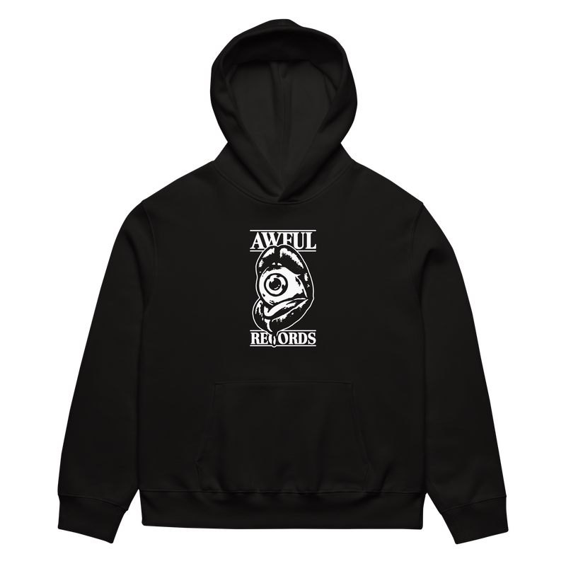 The Awful Records Logo Hoodie