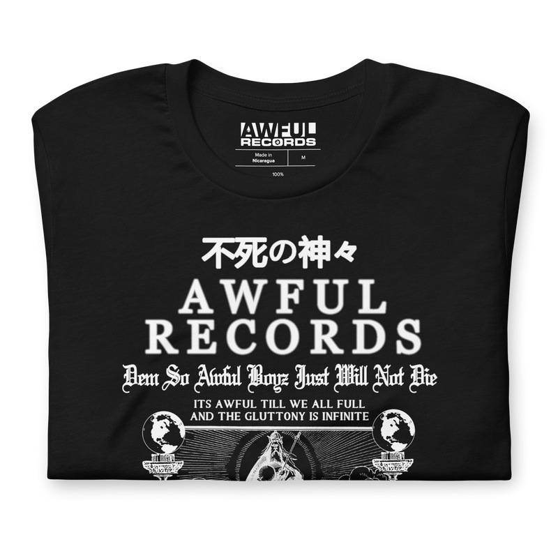 Dem So Awful Boyz Just Will Not Die Tee alternate view