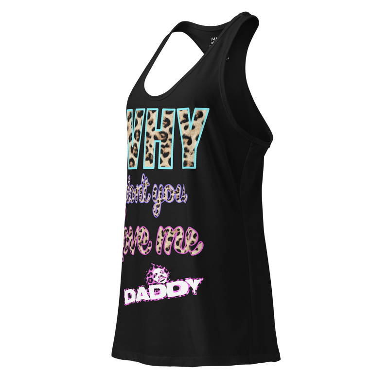 Father's 'Why Don't U?' Racerback Bootleg alternate view