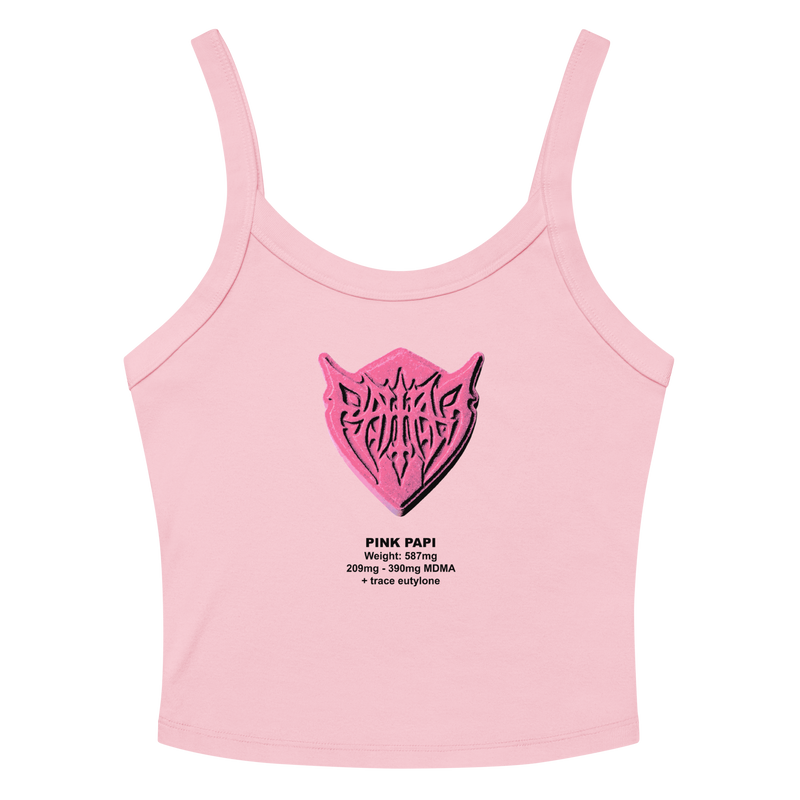 A Pink Papi Tank alternate view