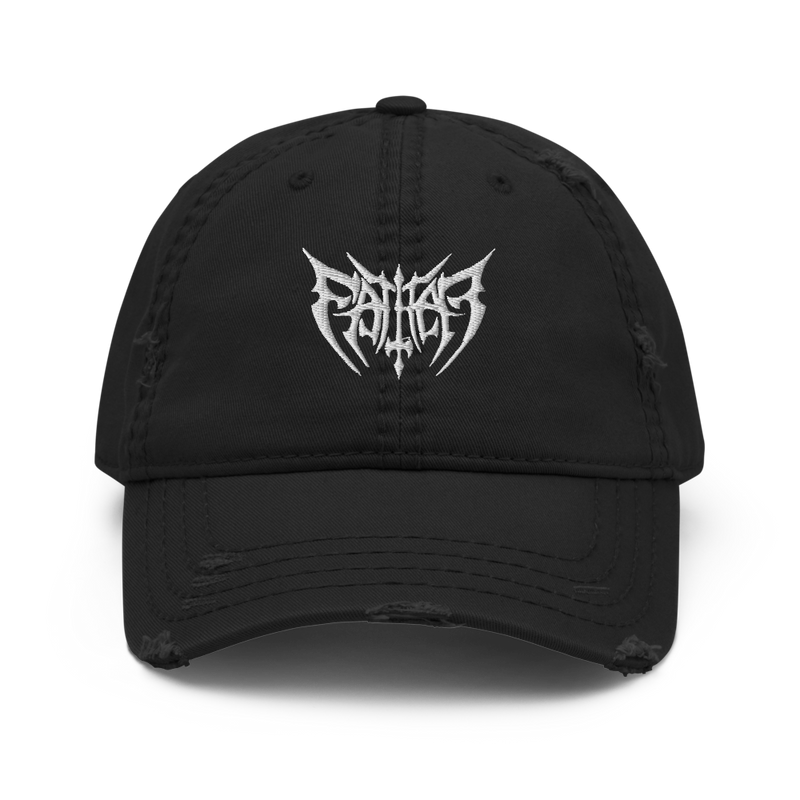 Distressed Father Hat