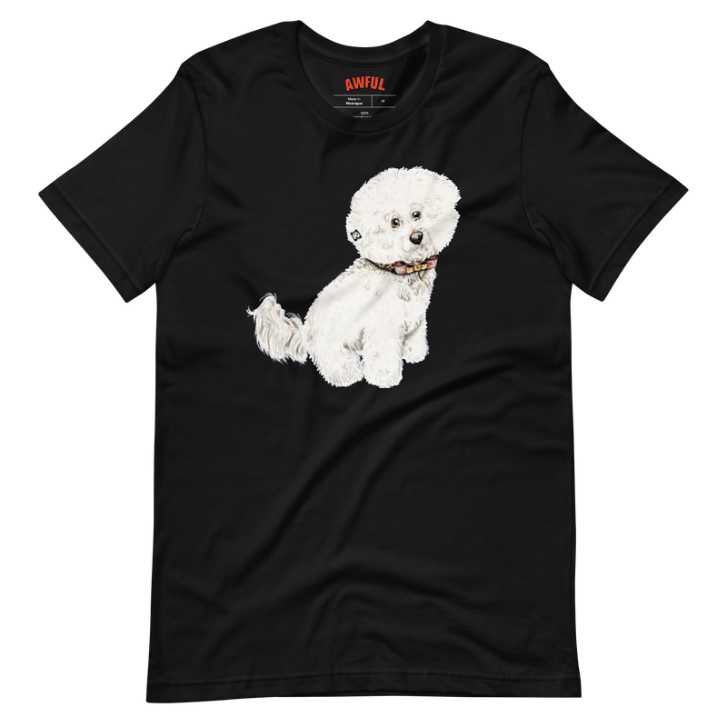 Father's Bichon Frise Tee