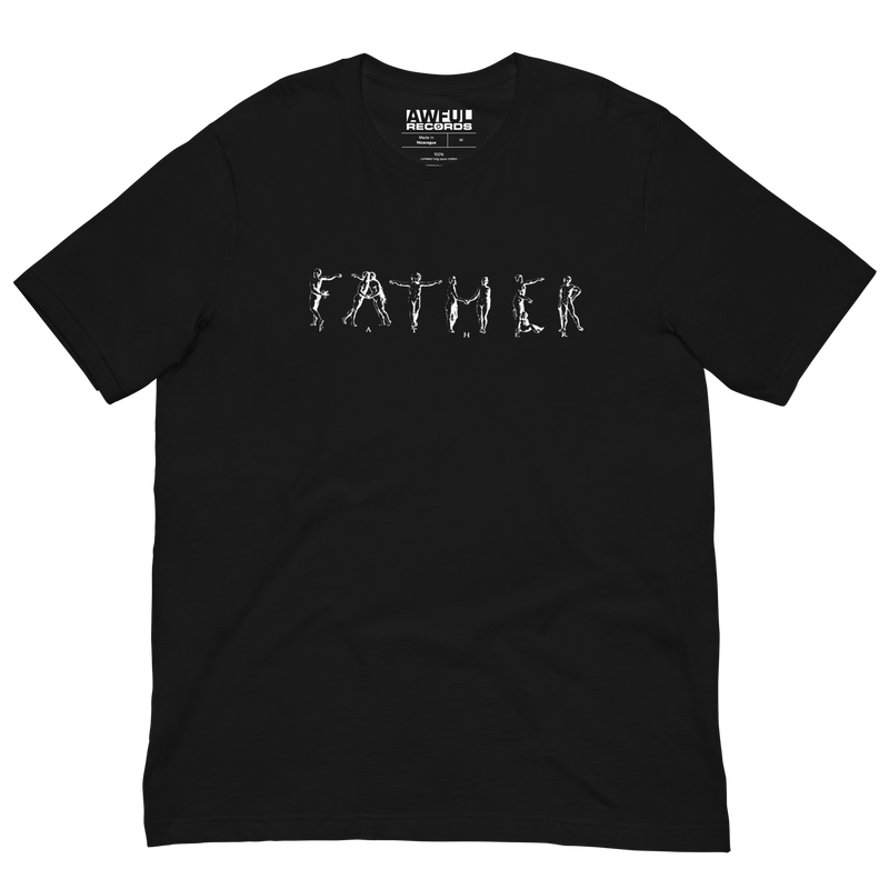 Father's Human Alphabet T-Shirt