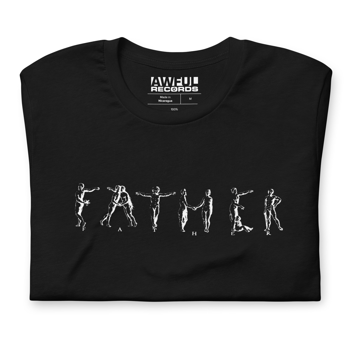 Father's Human Alphabet T-Shirt