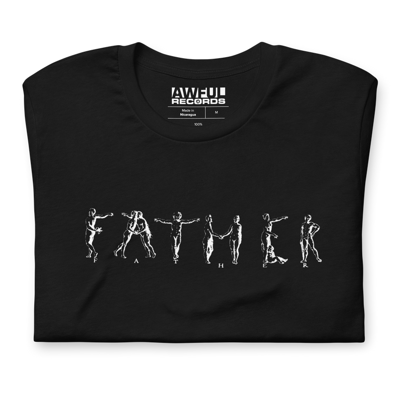 Father's Human Alphabet T-Shirt alternate view