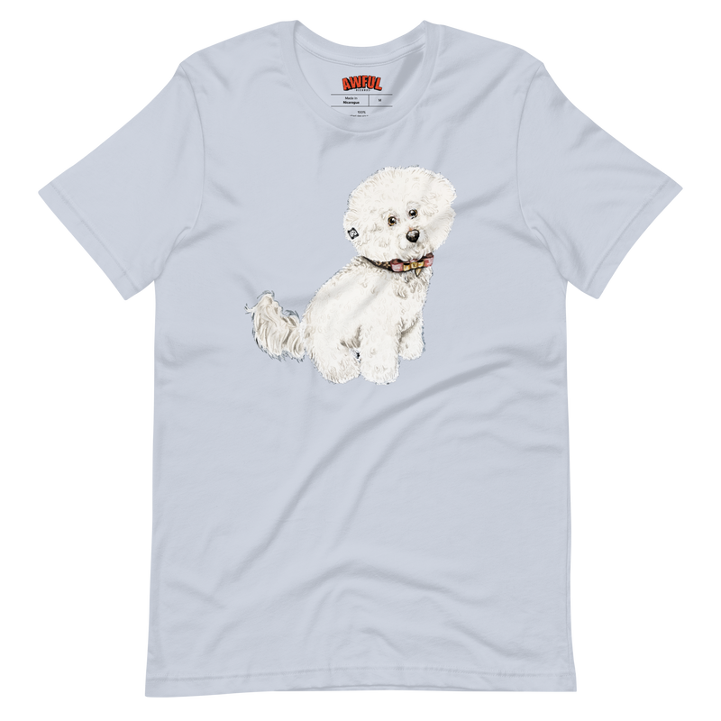 Father's Bichon Frise Tee alternate view